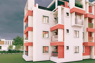 3d architectural modeling and realistic rendering