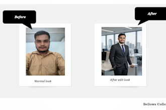 create professional linkedin profile photos with ai