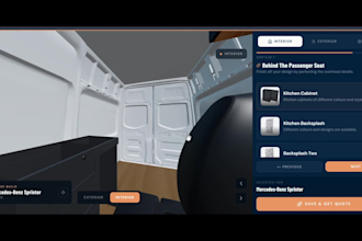 build a 3d product configurator using threejs and nextjs