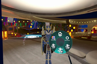 create 3d anime vrchat avatar, humanoid vr character, nsfw vtuber model, animaze