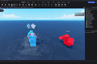create roblox combo movesets, vfx, script battleground for your roblox game