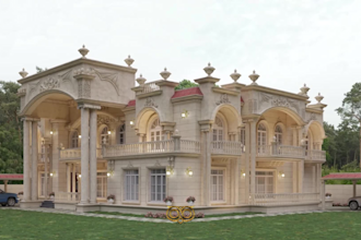 interior design and hyper realistic 3d rendering