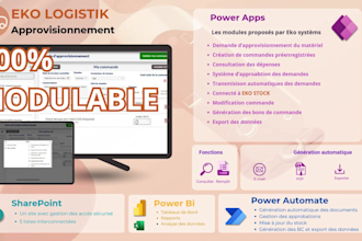automatiser ta pme workflow, ia, apps powerapps