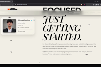 build websites and deliver custom tech solutions