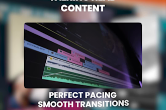 professionally edit and master your podcast mix and videos