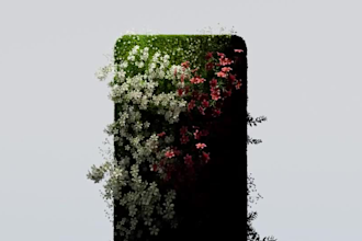 create cinematic 3d phone case commercial 3d smartphone 3d gadget model 3d video