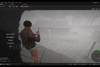 create an unreal engine game prototype