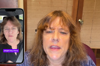 create a relatable gen x ugc spokesperson video