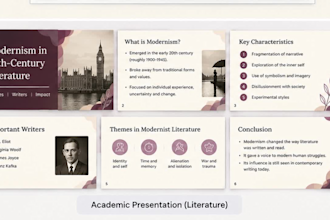 professionally format and improve your powerpoint presentation