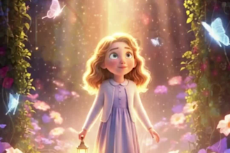 create fairy tale video animation for children