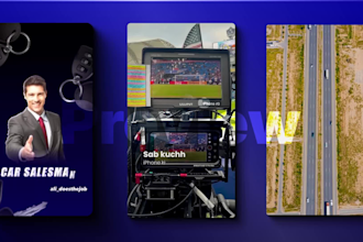 professionally edit engaging social media videos and reels