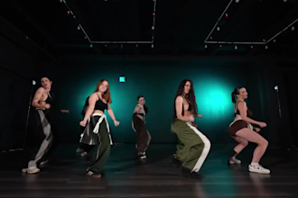 create energetic twerking and hip hop dance videos