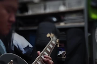 record professional electric and acoustic guitar tracks