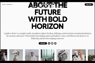 create a modern, fast, and seo optimized website for your business
