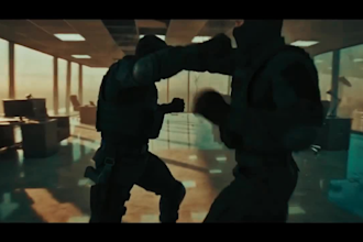 cinematic ai veo3 movie trailer ai sci fi video movie trailer higgsfield seed20