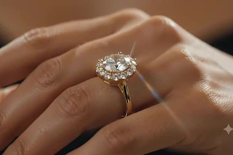 cinematic ai jewelry commercial ads for luxury brands