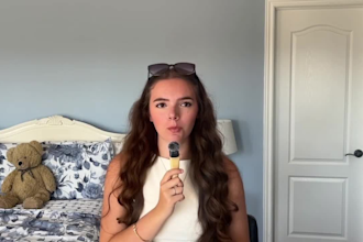 female spokesperson review spokesperson agent testimony spokesperson ugc video