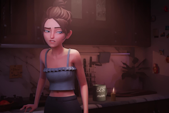 animate your 3d characters and creatures