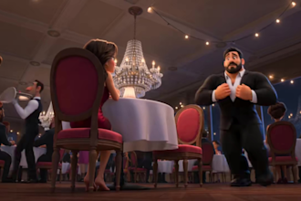 3d pixar style ai animation 3d ai proposal video 3d cartoon video storytelling