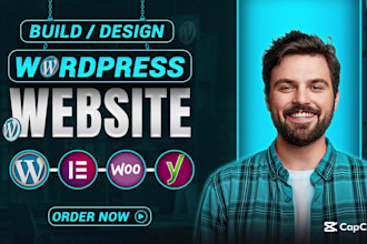 design elementor pro wordpress website