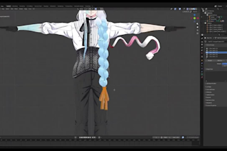 realtime retarget,3d rigging,drive vrm avatar,vseeface,talkinghead,animaze,mocap