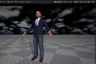 create metahuman from image mesh with clothing