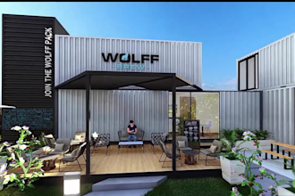 design architectural 3d rendering