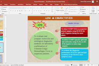design professional powerpoint presentations and medical slides