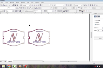 design professional  and vector patterns for laser