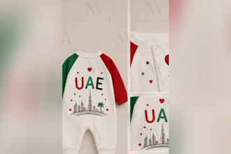 create abaya tech pack cultural design uae pakistani suit