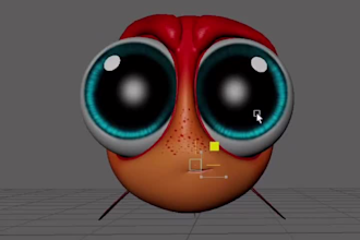 do 3d model rigging 3d game character rigging facial rig in maya 3d animation