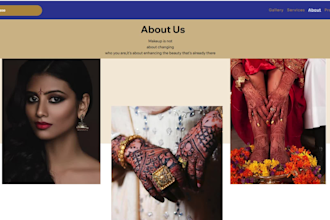 do wix websites for beauty, salon and spa businesses