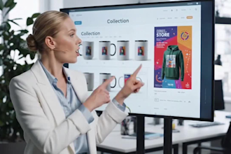 build print on demand shopify dropshipping store