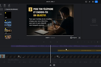 professionalize your videos, shorts and reels