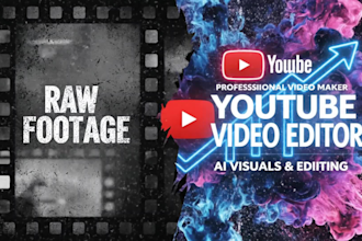be your professional youtube video editor and ai content maker