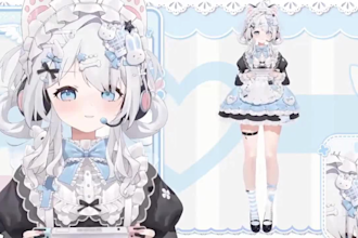 design and rig a professional live2d vtuber model for vtube studio
