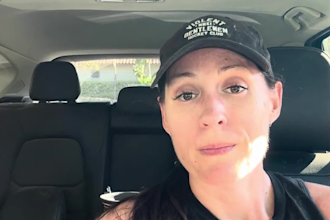 record female actor spokesperson video review for campaign testimonial video ads