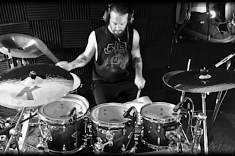 record pro acoustic metal drums on your next song