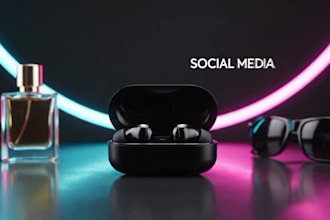 produce a no distortion promotional video and ai videos