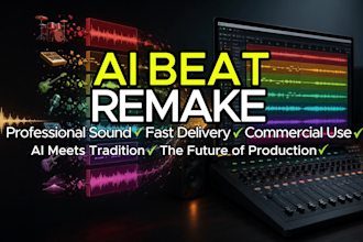 turn your ai beat into a polished beat in the studio