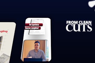 professionally edit your you tube videos and reels