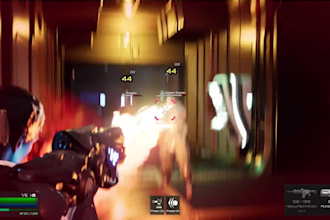 create a custom unreal engine 5 tps game in blueprints