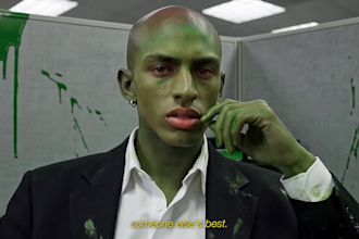 create realistic ai music video with singing, lip sync, and visual style