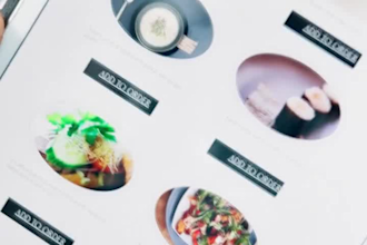 design canva websites for catering businesses