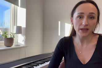 give expert singing feedback on your recording or self tape in 24hr