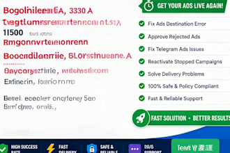 fix decline ad, fix ad destination, fix telegram ad, forex telegram ads