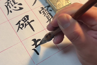 handwrite custom chinese calligraphy in master styles