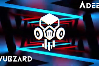 custom vj loop, dj visuals, animated logo loops, concert visuals, music visuals