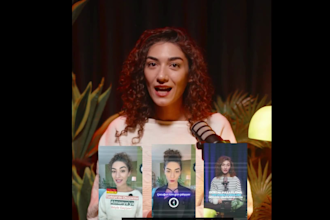 create high converting turkish spokesperson video ads