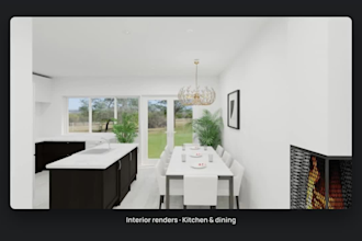 create 2d and 3d floor plans and interior renders for real estate